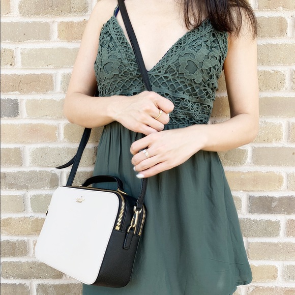 Kate spade purse crossbody double zip case - Picture 2 of 7